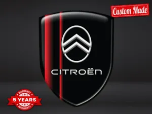 Citroen Autoaufkleber Anpassbar Modern Professionell